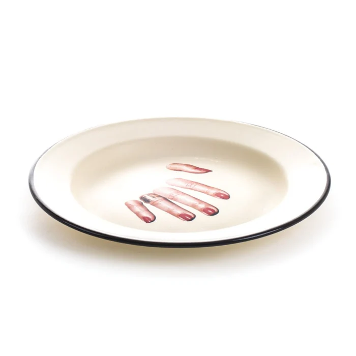 Тарелка Seletti Fingers 16836