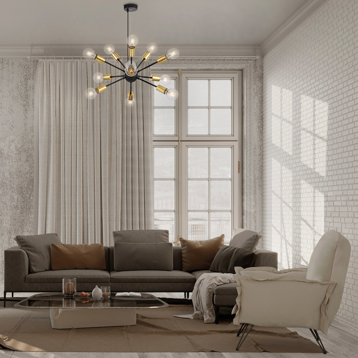 Подвесной светильник Maytoni Jackson T546PL-12B