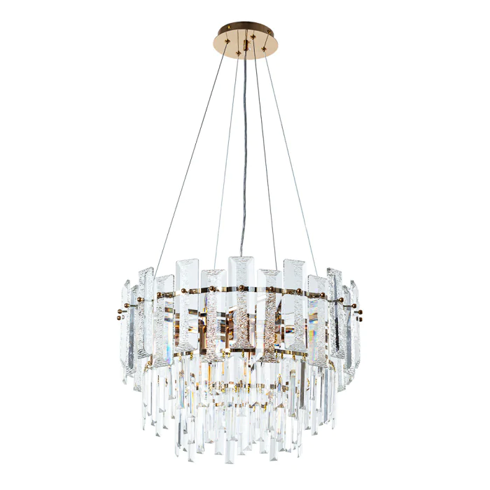 Люстра подвесная Arte Lamp NICOLETTA A1052SP-8GO