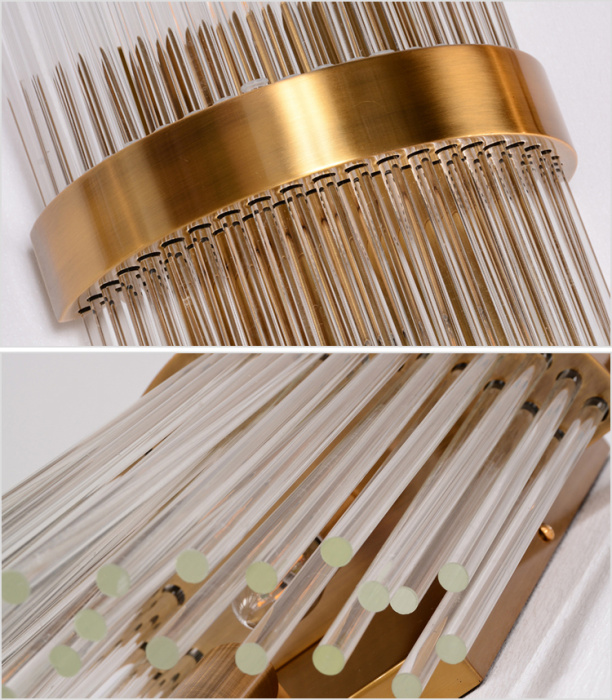 Настенный светильник Delight Collection Wall lamp BRWL7024 gold