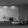 Потолочный светильник Maytoni Pauline C008CW-01B