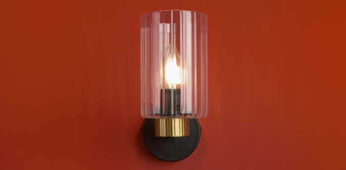 Бра Freya Ombre FR2051WL-01BBS1