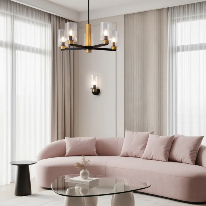 Бра Freya Ombre FR2051WL-01BBS1