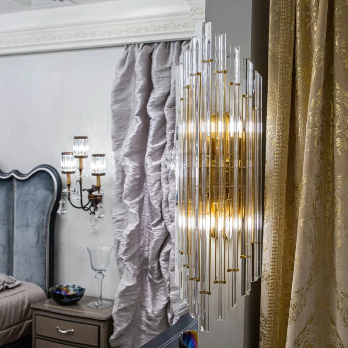 Светильник настенный Seneffe L’ARTE LUCE LUXURY L22826.92