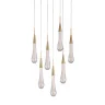 Подвесной светильник Delight Collection Pour MD2060-7A br.brass