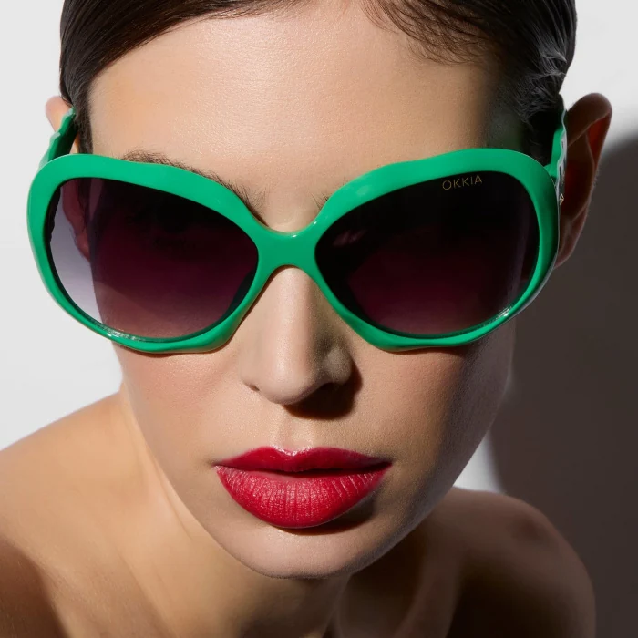 Солнцезащитные очки Seletti CALIFORNIA - Green OKS05-GR