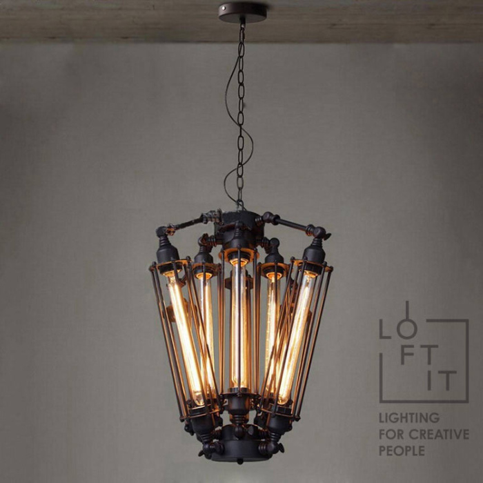 Подвесной светильник Loft it Loft industrial cage LOFT1136
