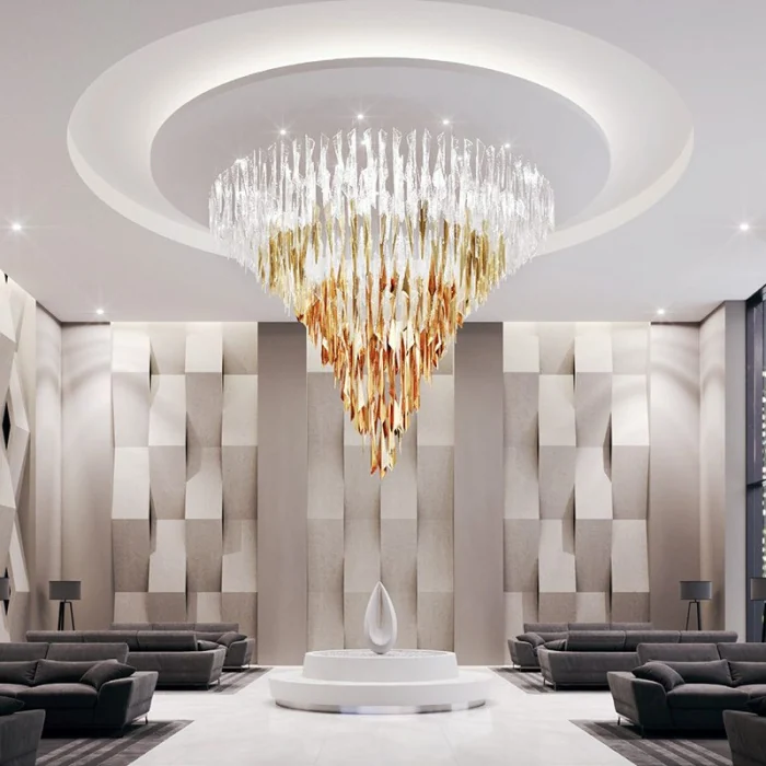 Светильник подвесной Vice Versa L’ARTE LUCE LUXURY L61901