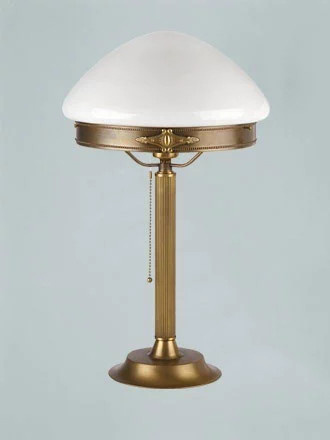 Настольная лампа Berliner Messinglampen Z17-135opB