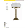 Настольная лампа Berliner Messinglampen Z17-135opB