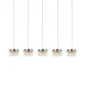 Подвесной светильник Delight Collection Diamond cut MD21020075-5B chrome