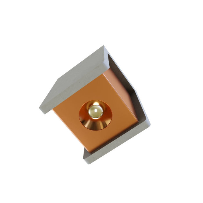 Потолочный светильник Loft it Architect OL1073-GG