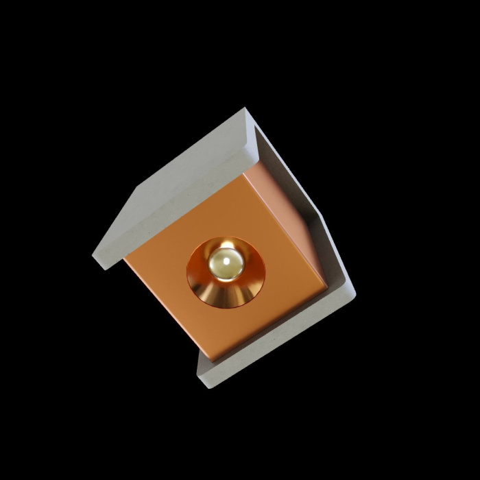 Потолочный светильник Loft it Architect OL1073-GG