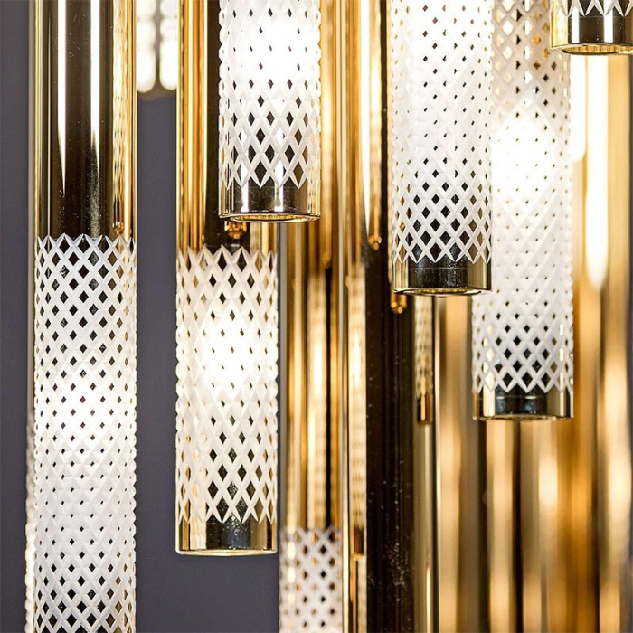 Светильник подвесной Symphony L’ARTE LUCE LUXURY L65202