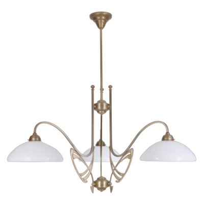 Люстра на штанге Berliner Messinglampen D265-98opB