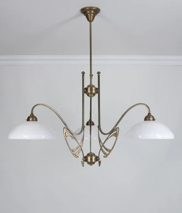 Люстра на штанге Berliner Messinglampen D265-98opB