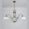 Люстра на штанге Berliner Messinglampen D265-98opB
