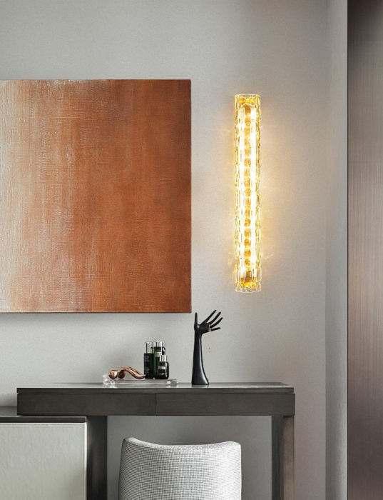 Настенный светильник Delight Collection 88085 88067W/L gold/clear