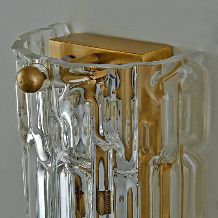 Настенный светильник Delight Collection 88085 88067W/L gold/clear