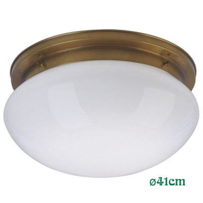 Настенно-потолочный светильник Berliner Messinglampen D92-183opB