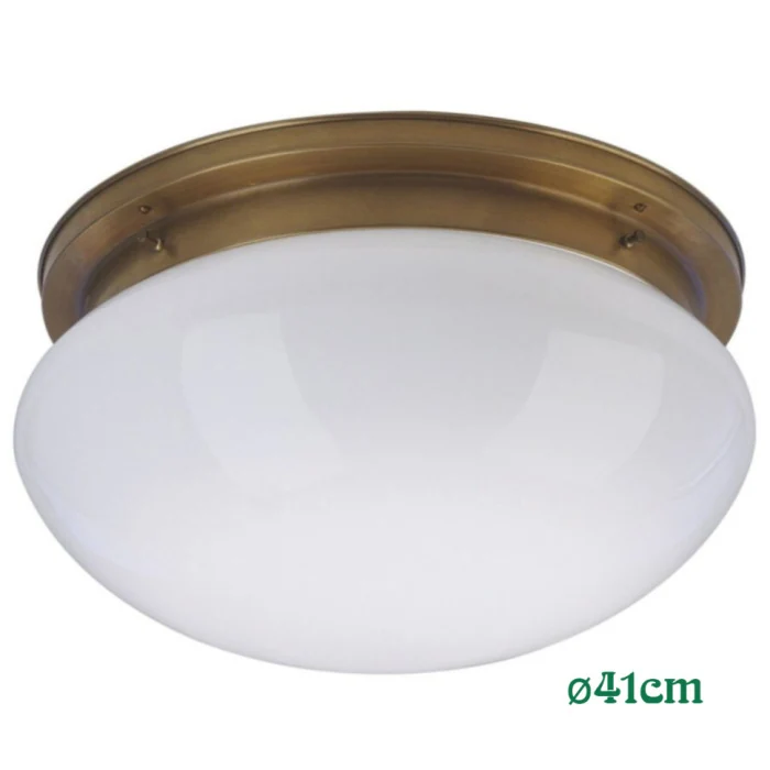 Настенно-потолочный светильник Berliner Messinglampen D92-183opB