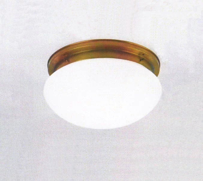 Настенно-потолочный светильник Berliner Messinglampen D92-183opB