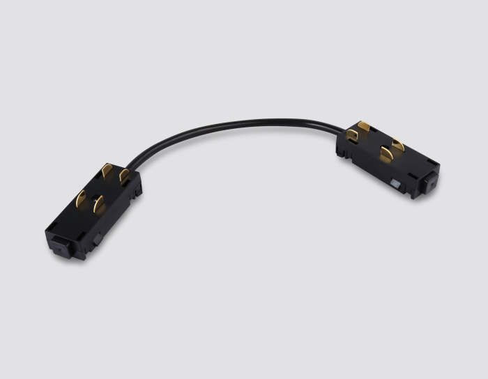 Коннектор питания гибкий для шинопровода Magnetic 220V Ambrella light GL1110