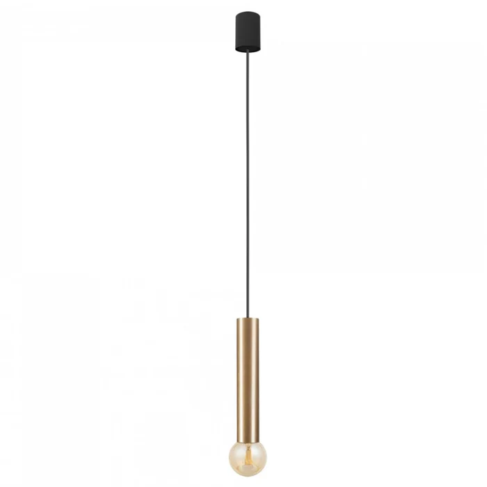 Подвесной светильник Nowodvorski Baton Brass/Black 7851