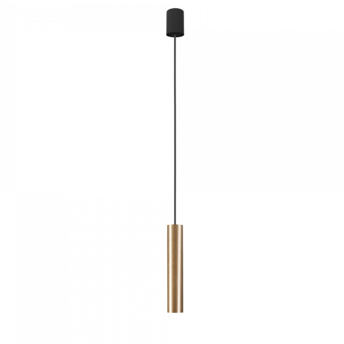 Подвесной светильник Nowodvorski Baton Brass/Black 7851