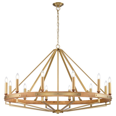 Люстра подвесная Wertmark Brenda WE586.12.503