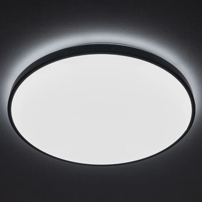 Потолочный cветильник Nowodvorski Agnes Round Led Pro Black 10973