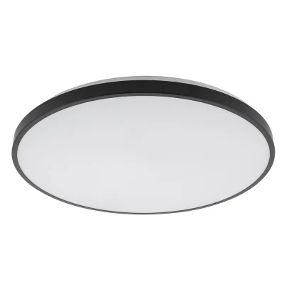 Потолочный cветильник Nowodvorski Agnes Round Led Pro Black 10973