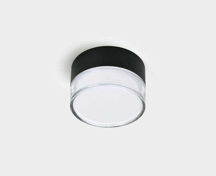 Потолочный светильник Italline IT06-6041 black 3000K