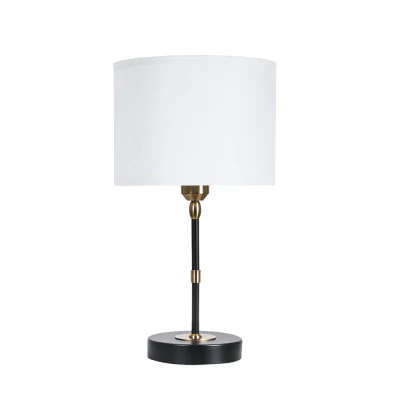 Светильник настольный Arte Lamp JAMIE A4090LT-1BK