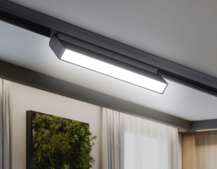 Светильник светодиодный трековый для шинопровода Magnetic Ambrella light GL4062