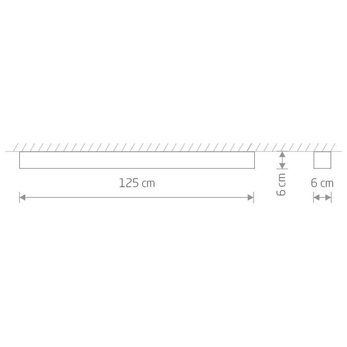 Потолочный cветильник Nowodvorski Soft Ceiling Led 120x6 White 7536