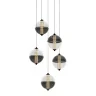 Подвесной светильник Delight Collection MD24022079 MD24022079-5A black/smoky