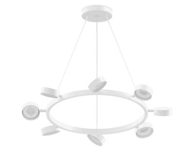 Корпус светильника подвесной поворотный для насадок D85 Ambrella light C9195