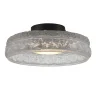 Светильник потолочный ST-Luce черный/прозрачный LED 1*15W 4000K SL6143.402.01