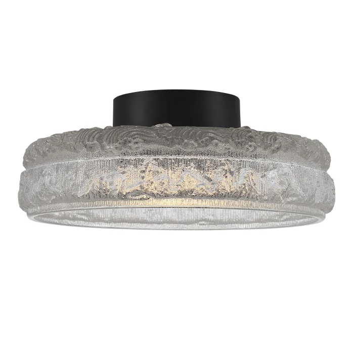 Светильник потолочный ST-Luce черный/прозрачный LED 1*15W 4000K SL6143.402.01