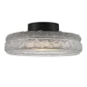 Светильник потолочный ST-Luce черный/прозрачный LED 1*15W 4000K SL6143.402.01
