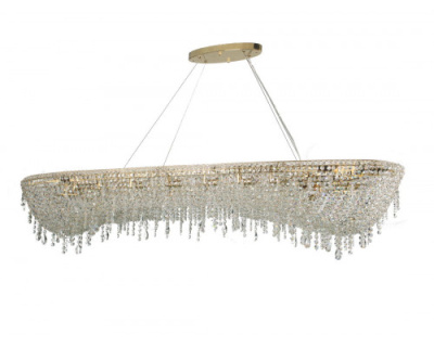 Подвесной светильник 10910+15/S gold Newport