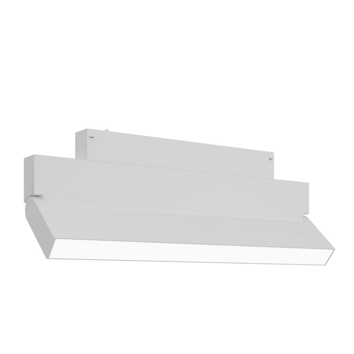 Светильник трековый Белый LED 1*18W 4000K 1 470Lm Ra>90 120° IP20 L370xW26xH137 220V ST685.546.18