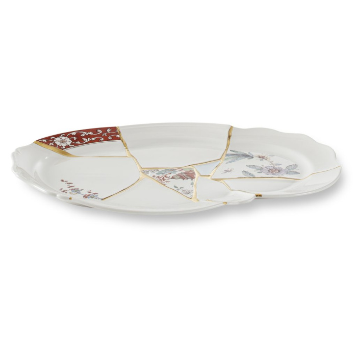 Блюдо Seletti Kintsugi 9655