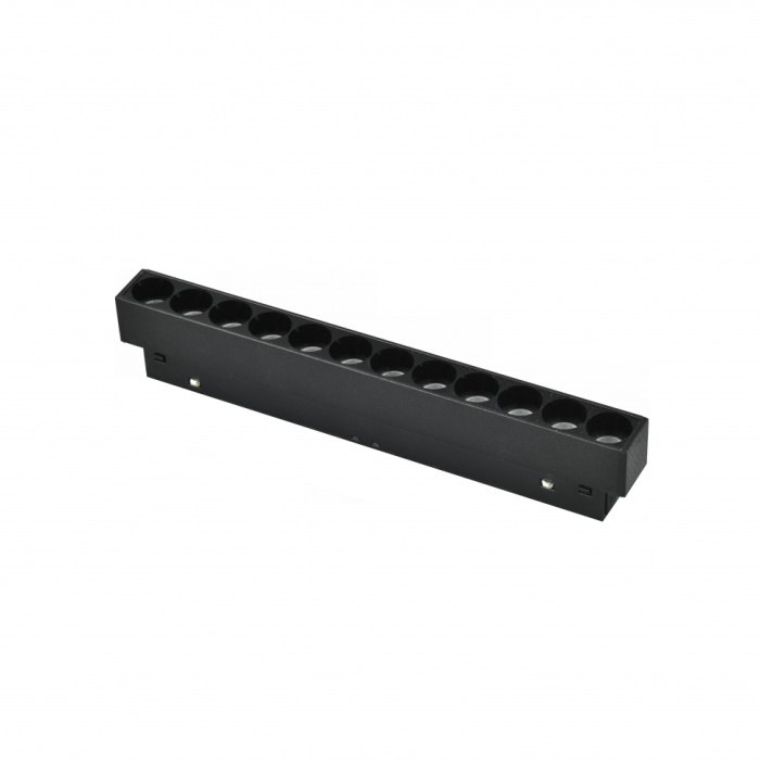 Светильник трековый магнитный iLedex VISION 4822-002-L235-12W-38DG-4000K-BK