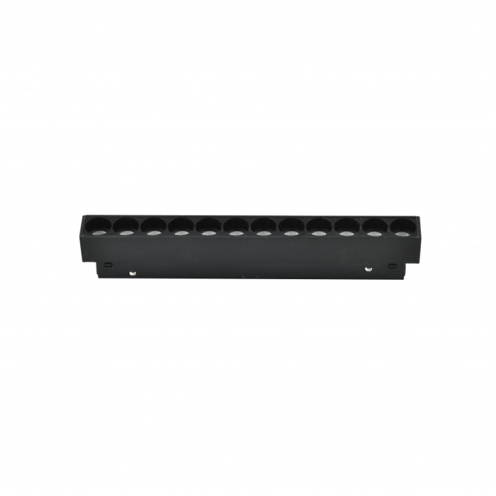 Светильник трековый магнитный iLedex VISION 4822-002-L235-12W-38DG-4000K-BK