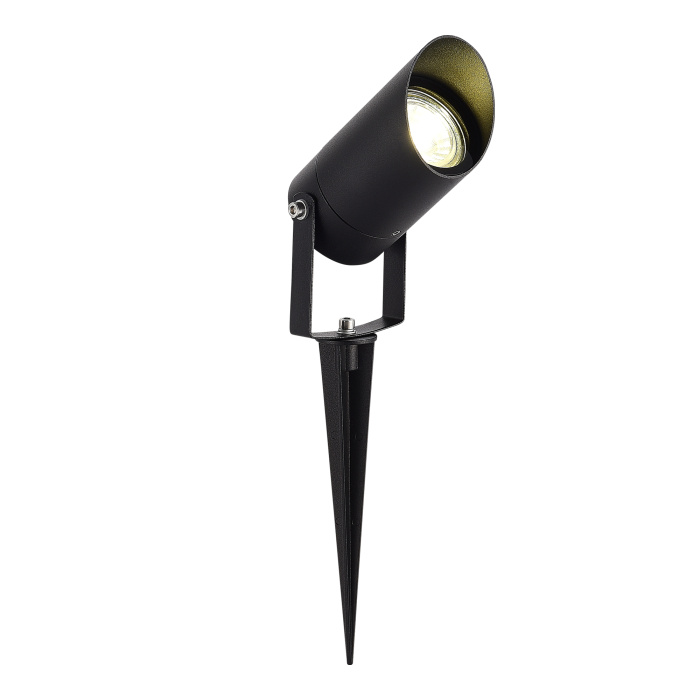 Светильник уличный наземный ST-Luce черный GU10 1*50W SL9014.415.01