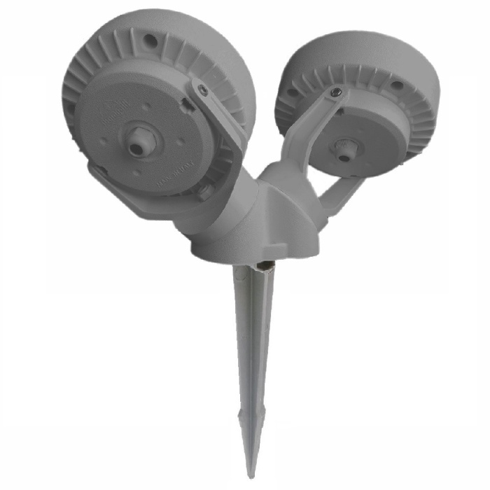 Грунтовый светильник FUMAGALLI TOMMY 2L SPIKE  4M1.001.000.LXD2L