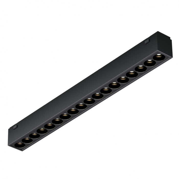 Светильник трековый магнитный iLedex VISION SMART 4825-039-L293-18W-36DG-BK (раб. с Алисой)