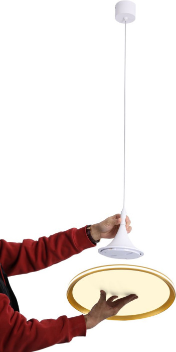 Светильник потолочный настенный Stilfort 4016/05/03CW Alumin